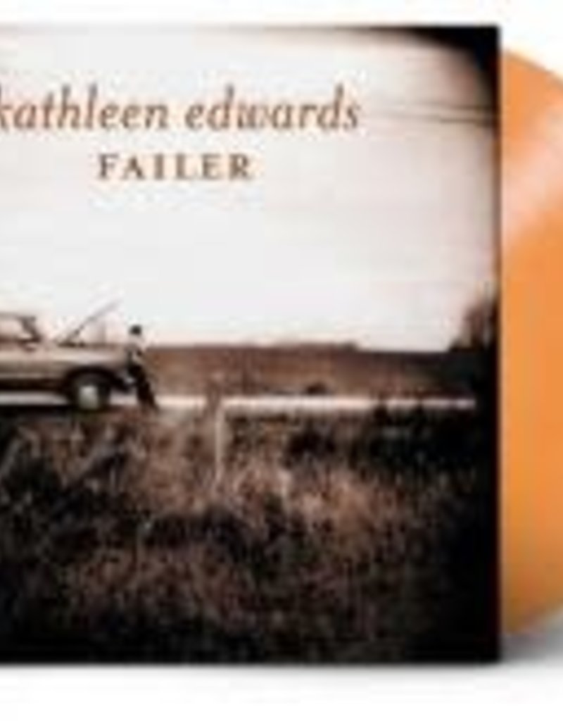 (LP) Kathleen Edwards - Failer (2021 Reissue on Orange Vinyl)