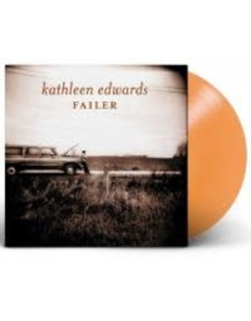 (LP) Kathleen Edwards - Failer (2021 Reissue on Orange Vinyl)