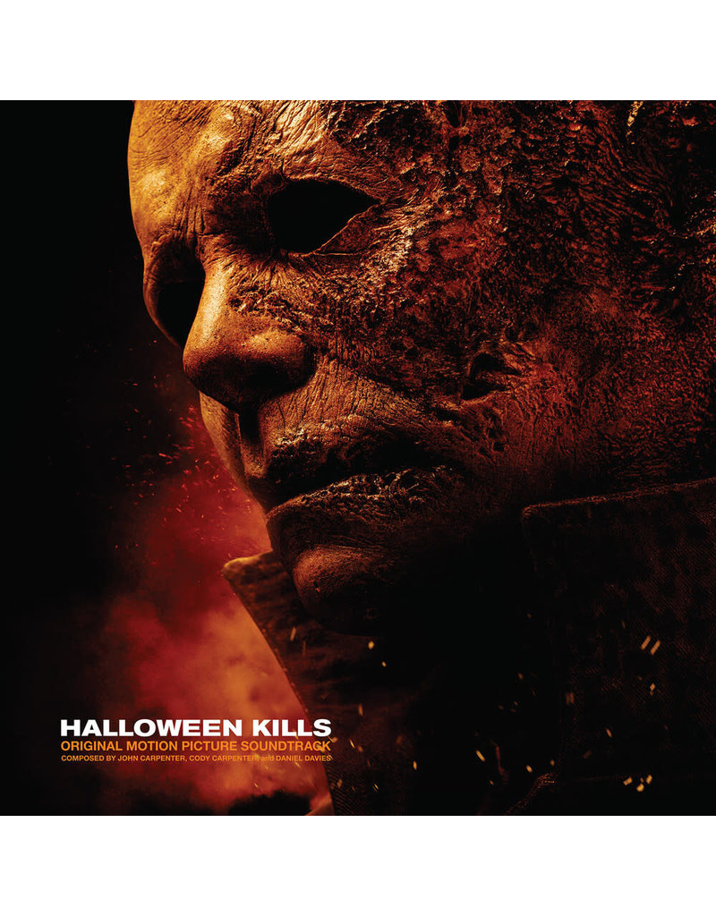 (LP) Soundtrack - John Carpenter, Cody Carpenter & Daniel Davies - Halloween Kills (Orange Vinyl)