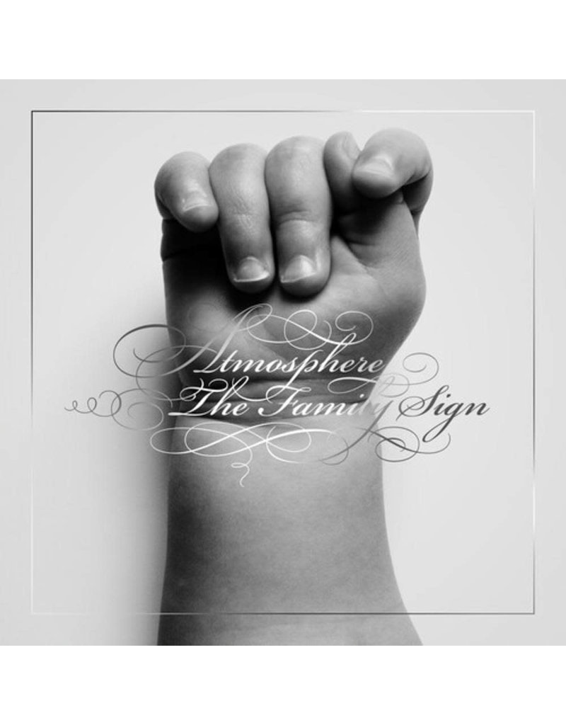 (LP) Atmosphere - The Family Sign (2LP+7-inch) CLR2024