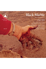 (LP) Black Marble - Fast Idol (golden nugget coloured)