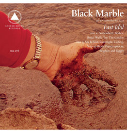 (LP) Black Marble - Fast Idol (golden nugget coloured)