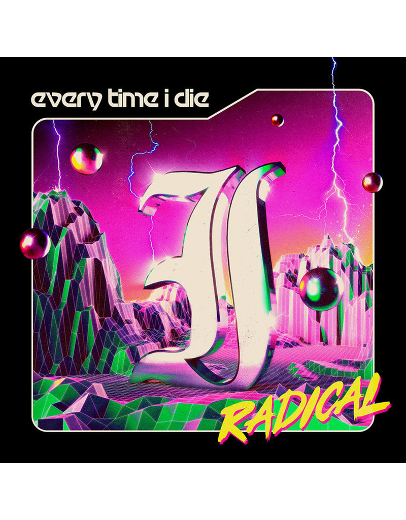 (LP) Every Time I Die - Radical (2LP)