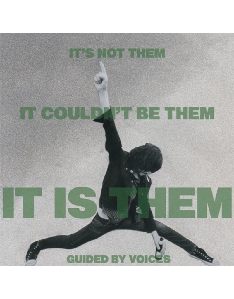 Self Released (LP) Guided By Voices - It's Not Them. It Couldn't Be Them. It Is Them!