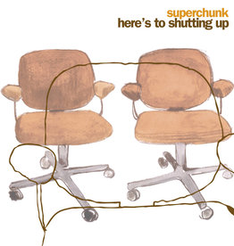 (LP) Superchunk - Here's To Shutting Up (Indie: colour/poster/CD/download)