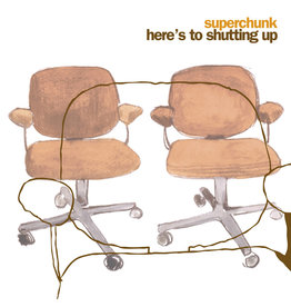 (LP) Superchunk - Here's To Shutting Up (Indie: colour/poster/CD/download)