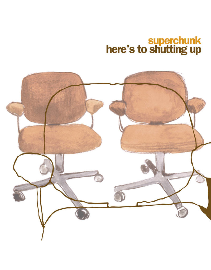 (LP) Superchunk - Here's To Shutting Up (Indie: colour/poster/CD/download)