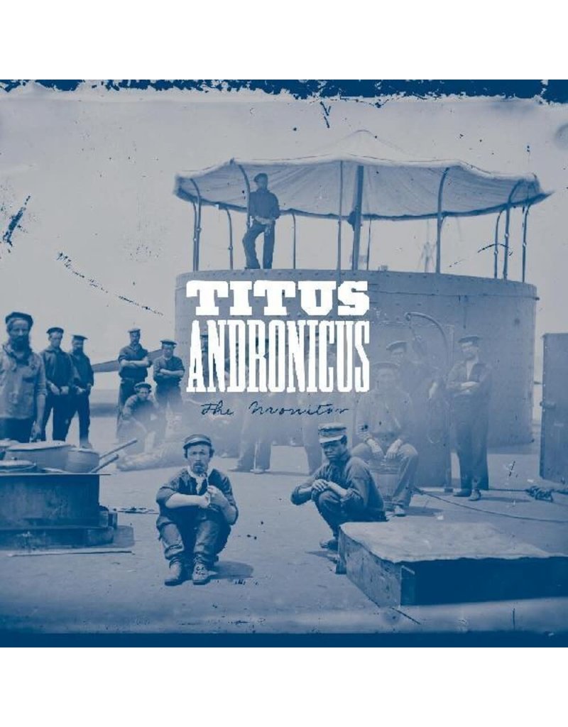 XL Recordings (LP) Titus Andronicus - The Monitor (2LP/10th Anniversary)
