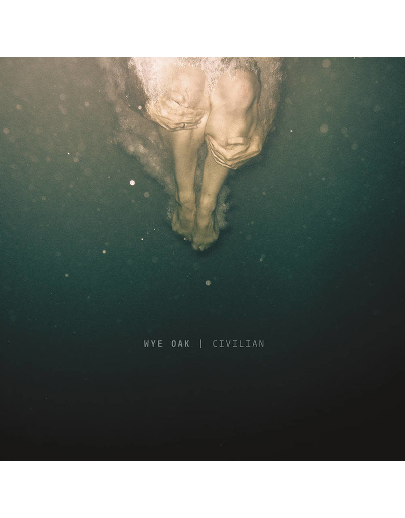(LP) Wye Oak - Civilian + Cut All the Wires (2LP/colour) 2009-2011 CH QU