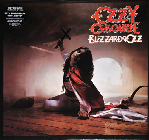 Ozzy Osbourne Blizzard of Ozz 30周年記念 Ozzy Osborne - Blizzard Of Oz (30th Anniversary) [Vinyl