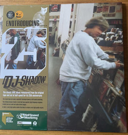 USM (LP) DJ Shadow - Endtroducing - 25 (Abbey Road Half Speed Master) (2LP)