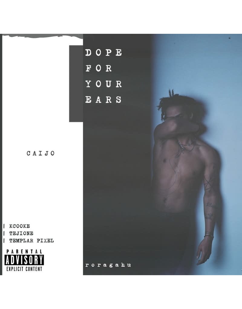 (CD) Caijo - Dope For Your Ears (Local Artist mixed tape)