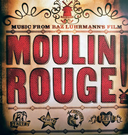 (LP) Soundtrack - Baz Luhrmann- Moulin Rouge (Ost 2017)