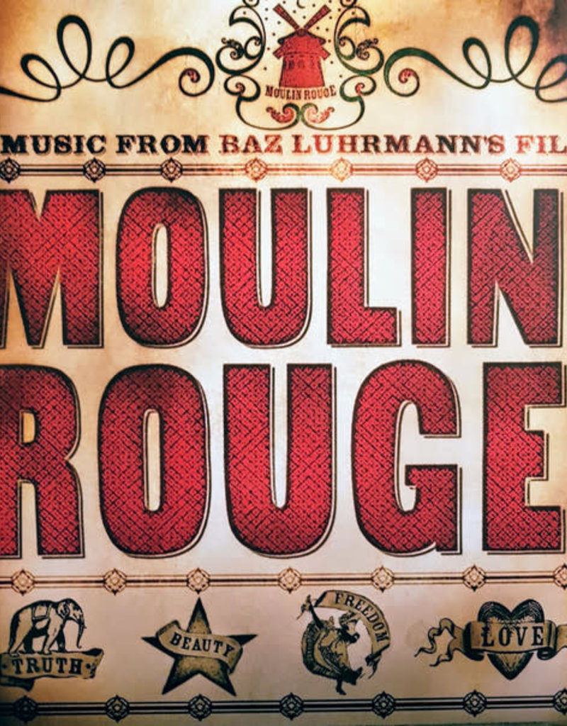 (LP) Soundtrack - Baz Luhrmann- Moulin Rouge (Ost 2017)