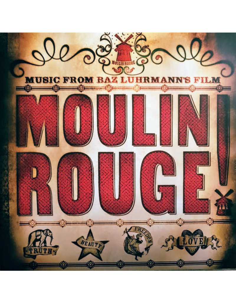 (LP) Soundtrack - Baz Luhrmann- Moulin Rouge (Ost 2017)
