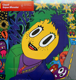 Saddest Factory (LP) Claud - Super Monster (Black Vinyl)