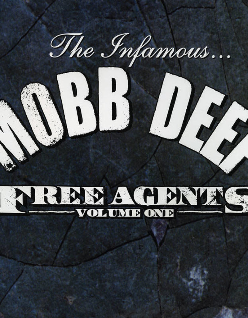 Black Friday 2021 (LP) Mobb Deep - Free Agents (2LP-Smokey Clear) BF21