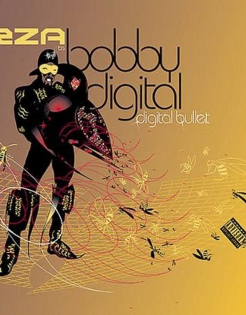 (LP) RZA as Bobby Digital - Digital Bullet (2LP)