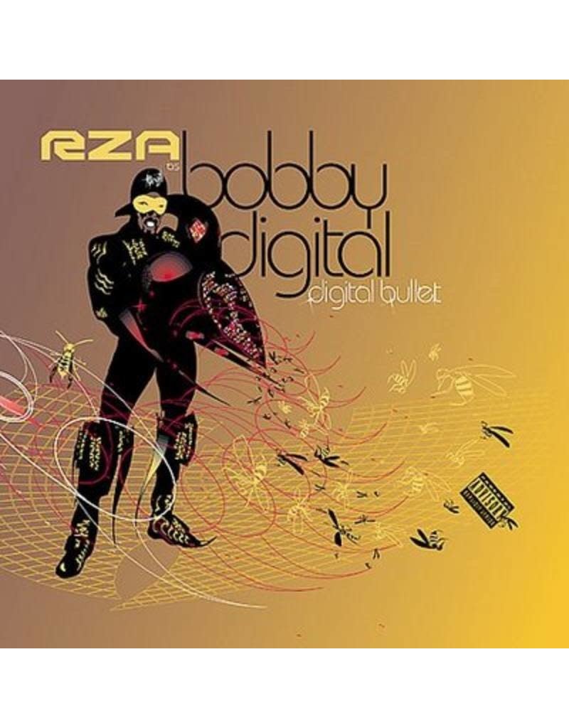 (LP) RZA as Bobby Digital - Digital Bullet (2LP) CLR2024