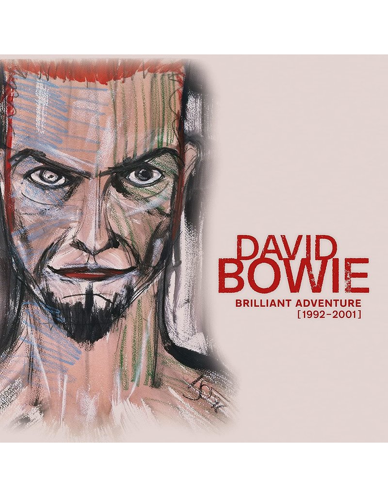 (CD) David Bowie - Brilliant Adventure (1992-2001) (11 CD Box Set)