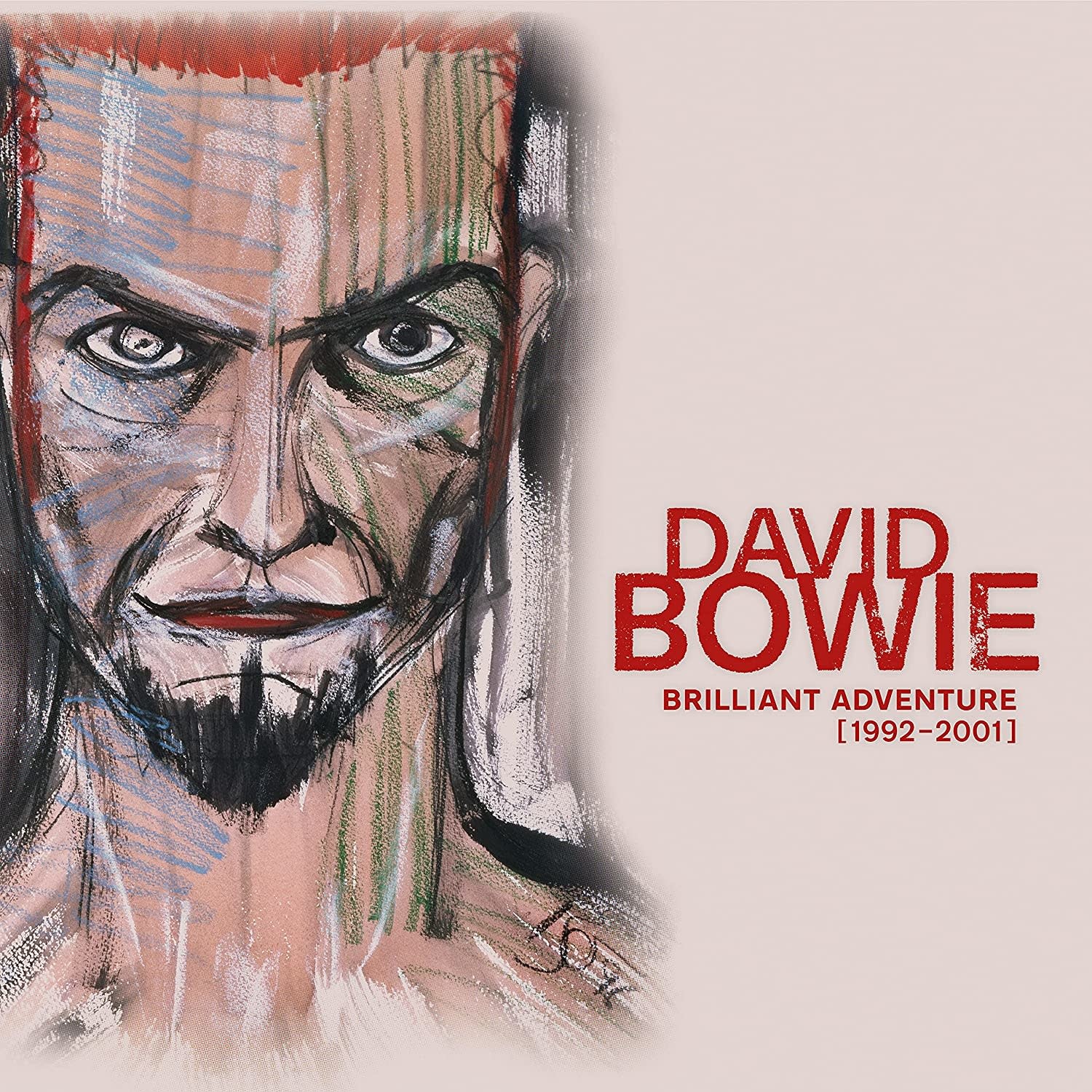 (CD) David Bowie - Brilliant Adventure (1992-2001)