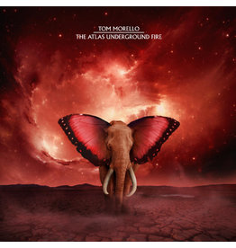 (CD) Tom Morello - The Atlas Underground Fire  (241)