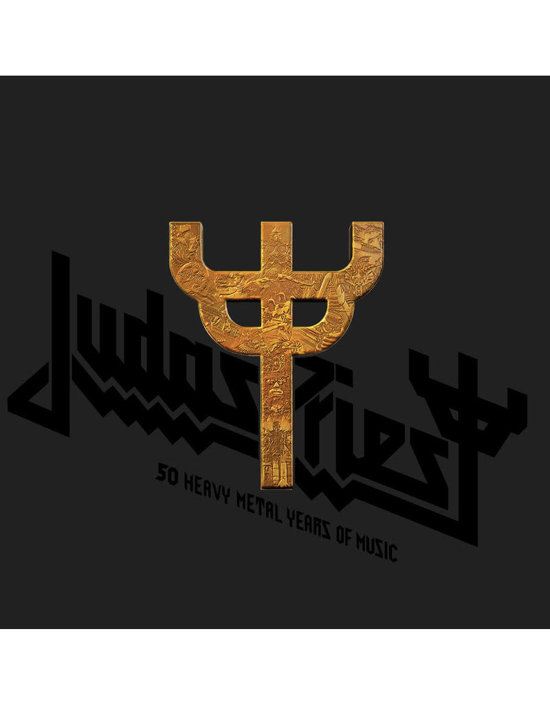 Legacy (LP) Judas Priest - Reflections - 50 Heavy Metal Years Of Music (2LP/Red/180g/Gatefold)