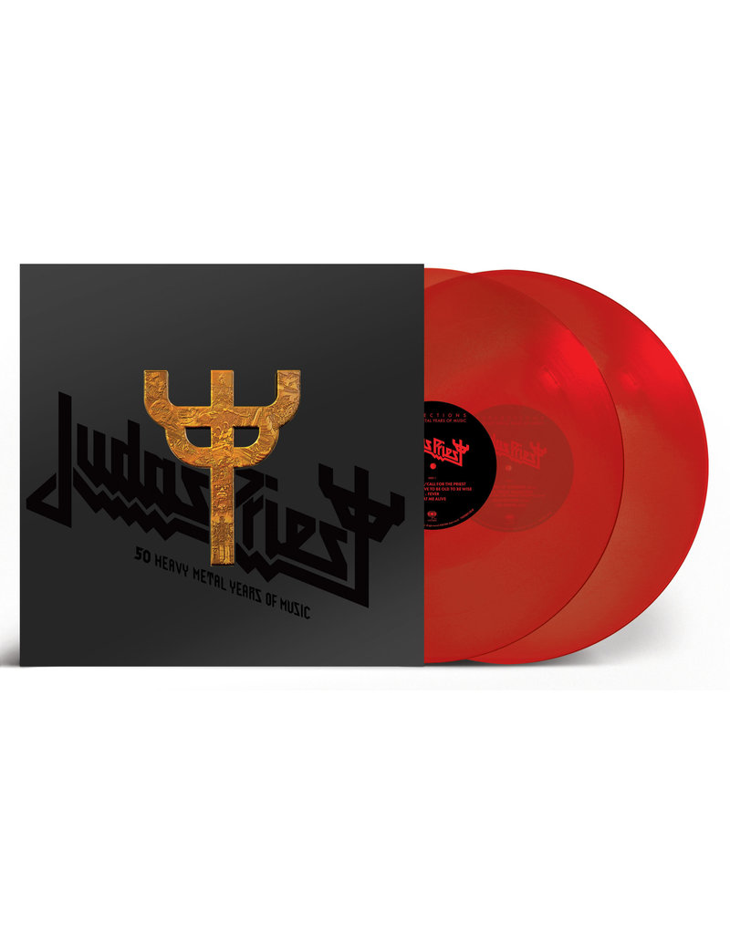 Legacy (LP) Judas Priest - Reflections - 50 Heavy Metal Years Of Music (2LP/Red/180g/Gatefold)