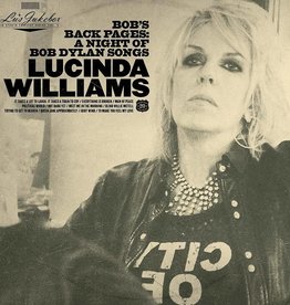 Highway 20 (CD) Lucinda Williams - Lu's Jukebox Vol. 3: Bob's Back Pages: A Night Of Bob Dylan Songs