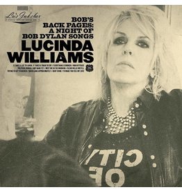 Highway 20 (CD) Lucinda Williams - Lu's Jukebox Vol. 3: Bob's Back Pages: A Night Of Bob Dylan Songs