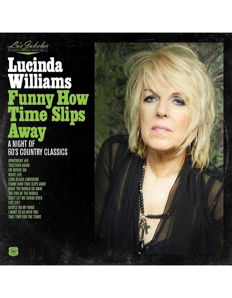 Highway 20 (CD) Lucinda Williams - Lu's Jukebox Vol. 4: Funny How Time Slips Away: A Night of 60's Country Classics