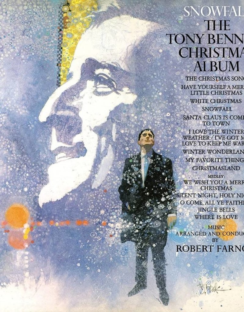 Legacy (LP) Tony Bennett - Snowfall - The Tony Bennett Christmas Album