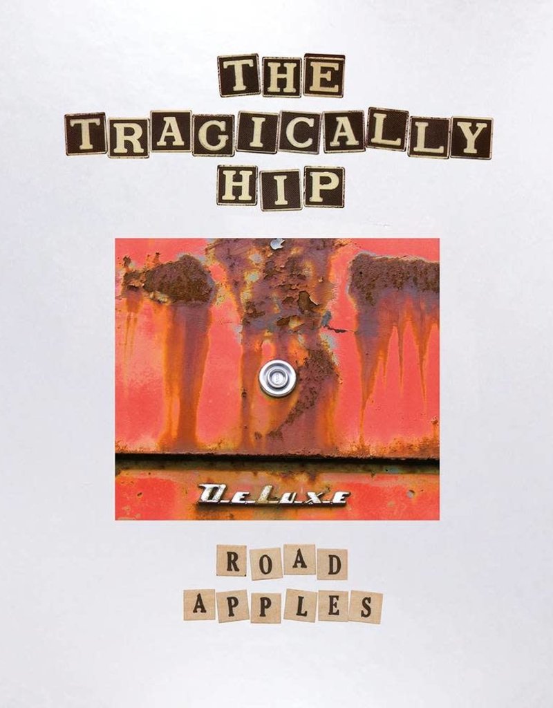 (LP) Tragically Hip - Road Apples 30th Anniversary Deluxe Edition (5LP+Blu-Ray Audio/Black/180g)