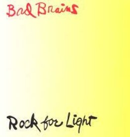 ORG Music (LP) Bad Brains - Rock For Light (2021 Reissue)