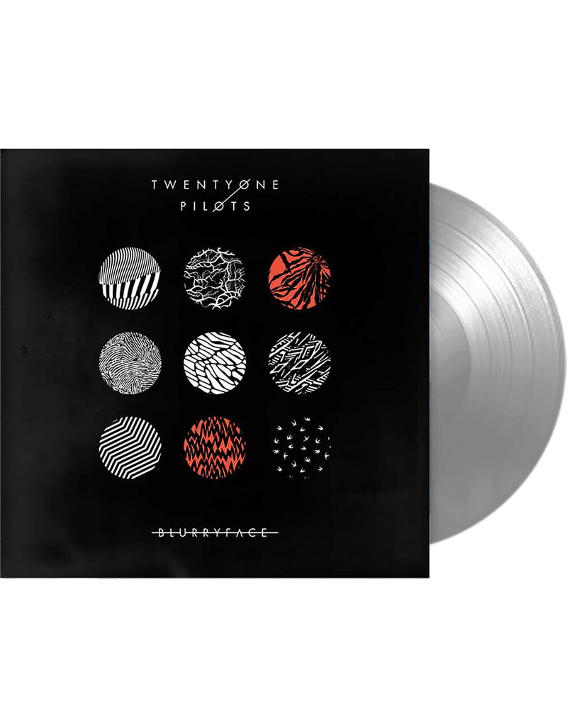 Fueled By Ramen (LP) Twenty One Pilots - Blurryface (2LP/Silver/Limited edition)