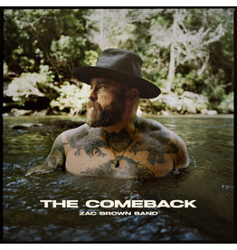 (CD) Zac Brown Band - The Comeback