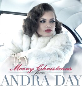 (LP) Andra Day - Merry Christmas From Andra Day (EP) (Translucent ruby)