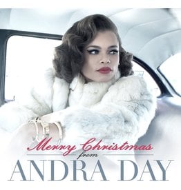 (LP) Andra Day - Merry Christmas From Andra Day (EP) (Translucent ruby)