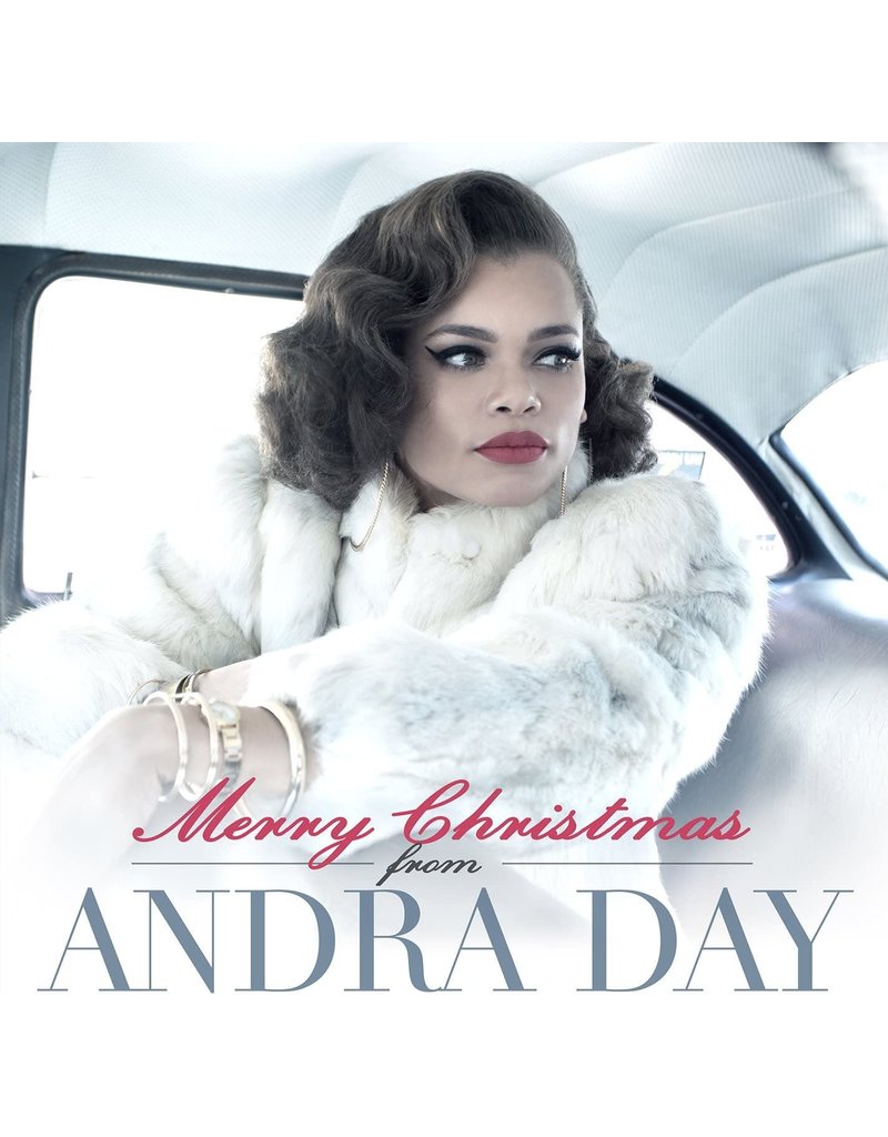 (LP) Andra Day - Merry Christmas From Andra Day (EP) (Translucent ruby)