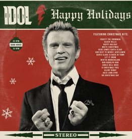 (LP) Billy Idol - Happy Holidays (White/Remastered/Indie exclusive)