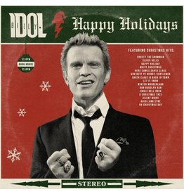 (LP) Billy Idol - Happy Holidays (White/Remastered/Indie exclusive)