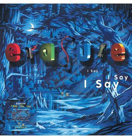 Mute (CD) Erasure - I Say I Say I Say (2CD+Book) (2021 Expanded Deluxe Edition)