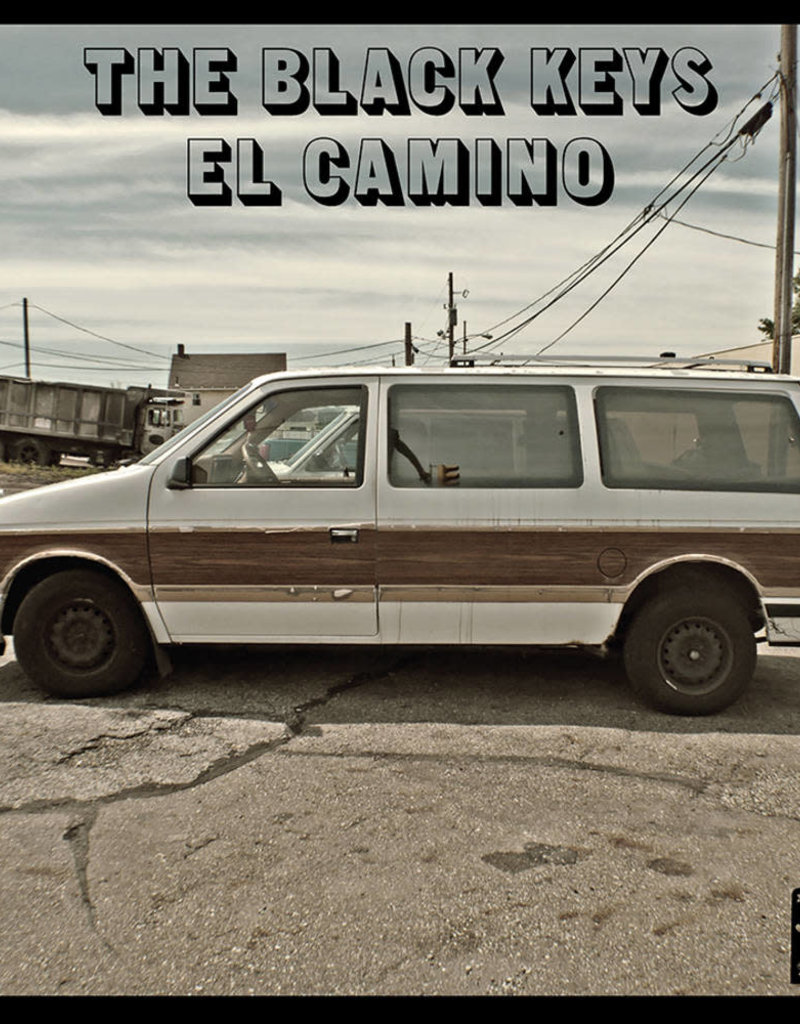 CD) Black Keys - El Camino (4CD) 10th Anniversary Super Deluxe Edition -  Dead Dog Records