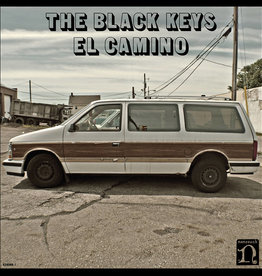 (LP) Black Keys - El Camino (5LP+Book+Poster) 10th Anniversary Super Deluxe Edition