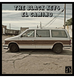 (LP) Black Keys - El Camino (5LP+Book+Poster) 10th Anniversary Super Deluxe Edition