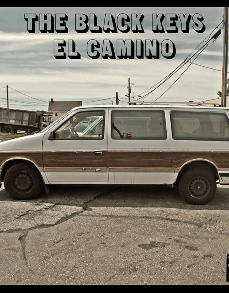 LP) Black Keys - El Camino (5LP+Book+Poster) 10th Anniversary