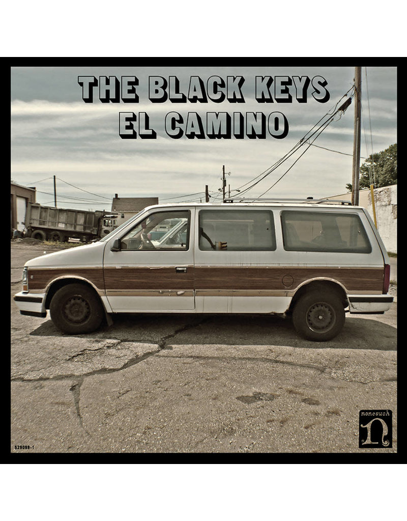 (LP) The Black Keys - El Camino (5LP+Book+Poster) 10th Anniversary Super Deluxe Edition