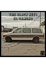 (LP) Black Keys - El Camino (3LP) 10th Anniversary Deluxe Edition