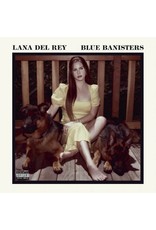 (LP) Lana Del Rey - Blue Banisters (2LP)