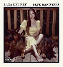 (LP) Lana Del Rey - Blue Banisters (2LP)